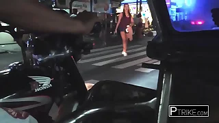 Rough POV sex with KINKY tattooed eyeless FILIPINA