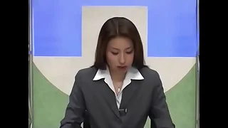 Japanese newsreader bukkake